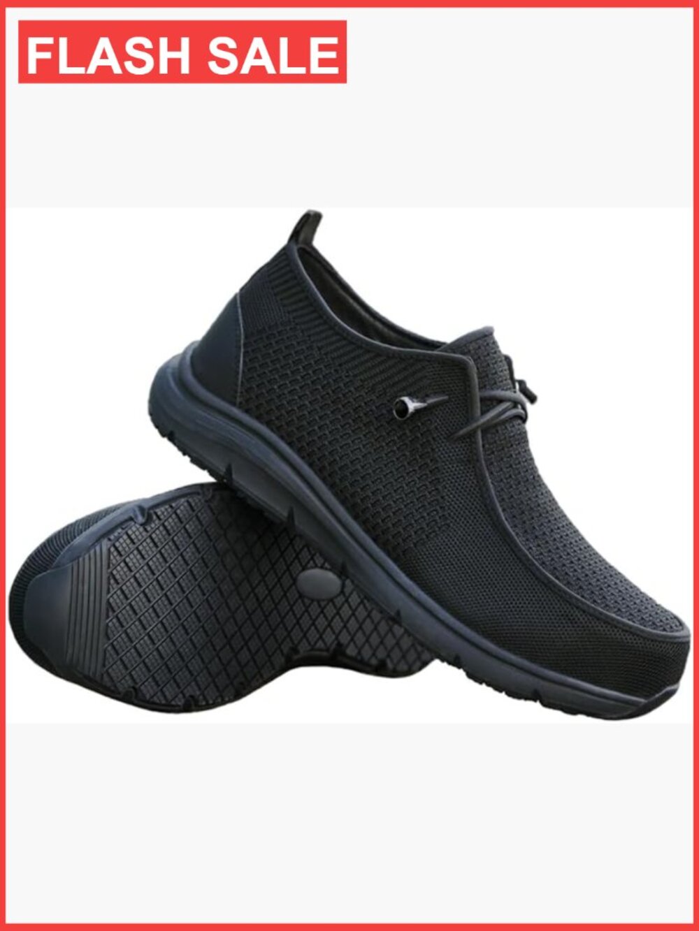 Slip On Steel Toe Shoes Waterproof Non Slip Lightweight Comfortable Loafers